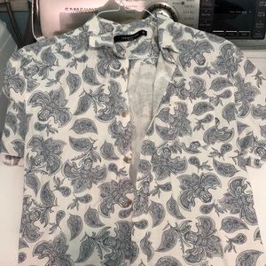 Short sleeve button up shirt